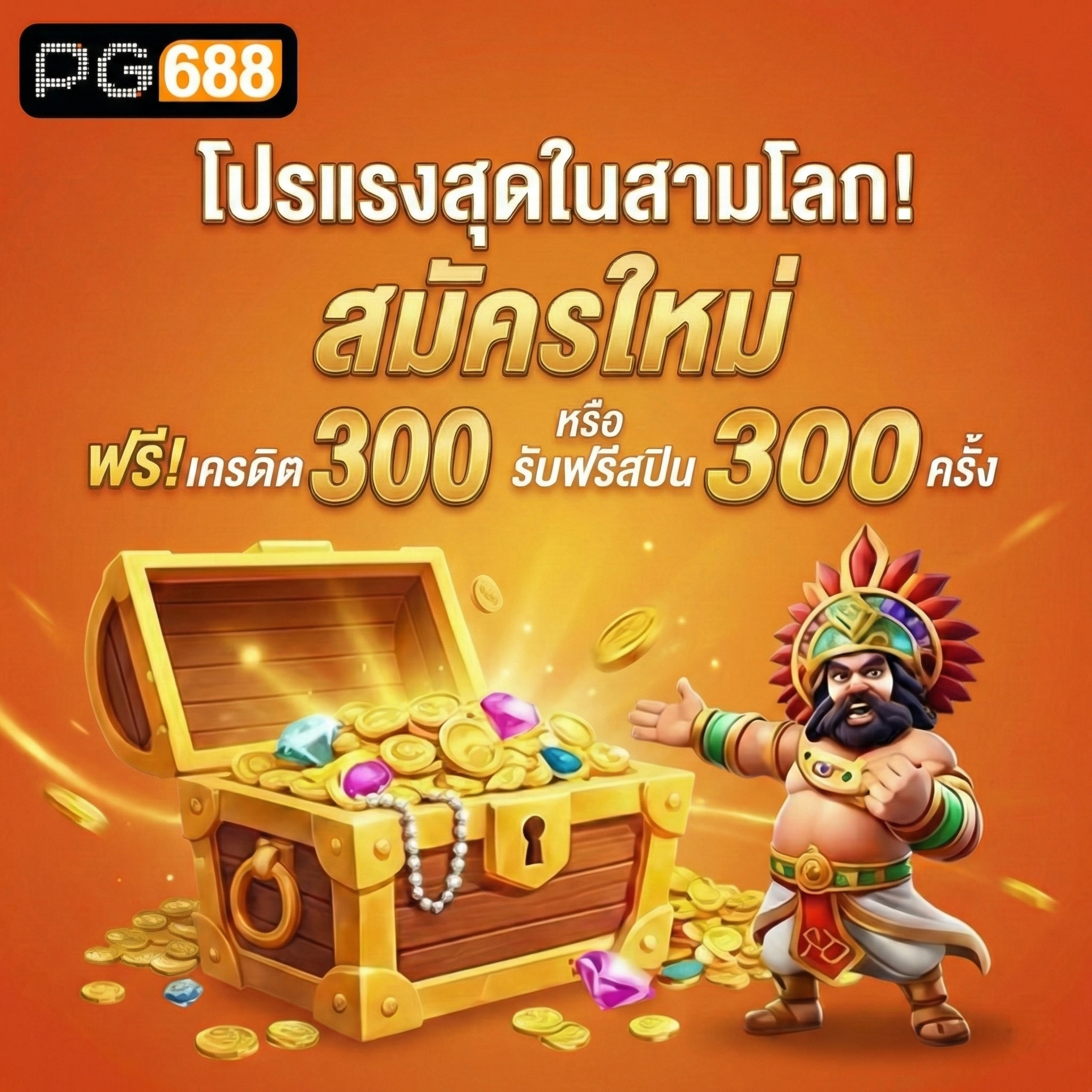 สมัครใหม่ pg688